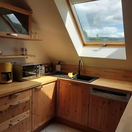 Apartman Auszeit Am Vulkan - Mit Fasssauna