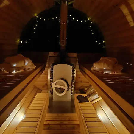 Auszeit Am Vulkan - Mit Fasssauna