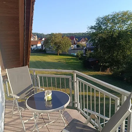 Auszeit Am Vulkan - Mit Fasssauna Apartmán Laubach (Giessen)