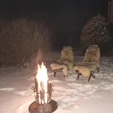 Apartman Auszeit Am Vulkan - Mit Fasssauna