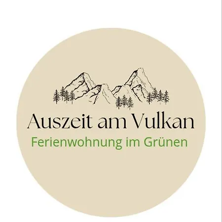Auszeit Am Vulkan - Mit Fasssauna Apartmán